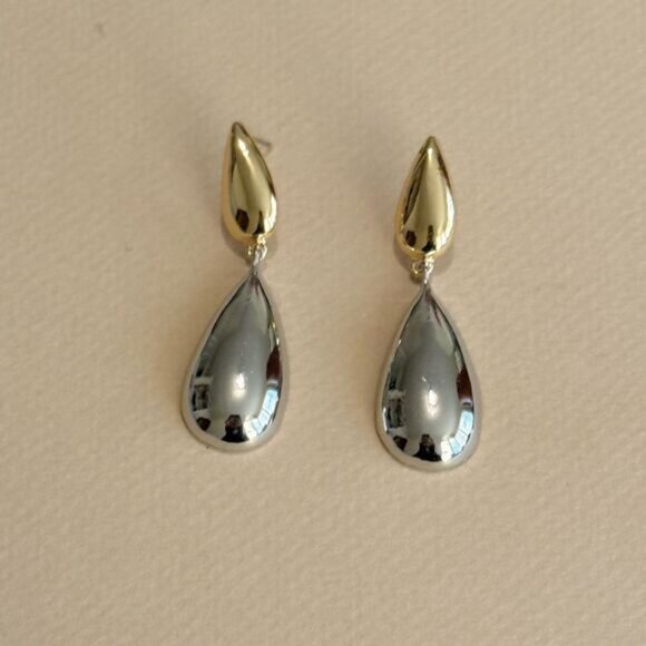 Geo earrings N1223 - Picture 3 of 5